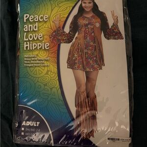 Peace and Love Hippie Costume